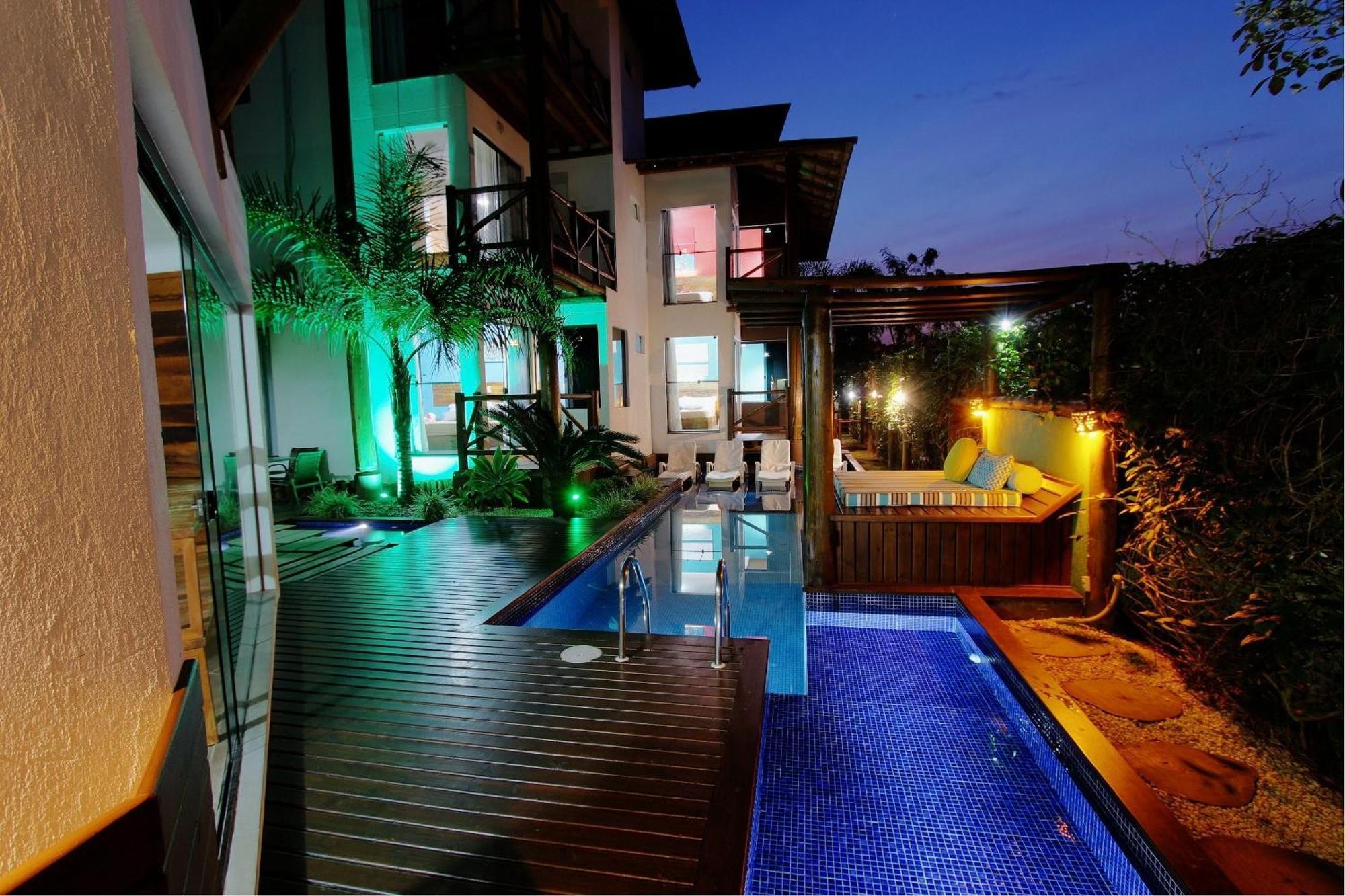 Pousada Aragua บอมบินญัส ภายนอก รูปภาพ
